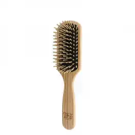 Béliflor Tek Brosse Rectangulaire Frêne Naturel Picot Courts