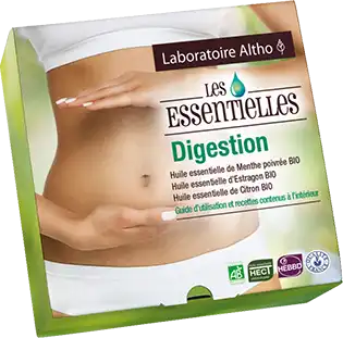 Laboratoire Altho Les Essentielles Digestion Huiles Essentielles Coffret 3 X 10ml à Bourges