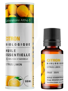 Laboratoire Altho Huile Essentielle Citron Bio 10ml
