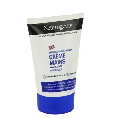 Neutrogena Crème Mains Hydratante Concentrée T/50ml à Mûrs-Erigné