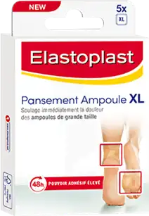 Elastoplast Pansements Hydrocolloïde Ampoule Xl B/5 à  ILLZACH