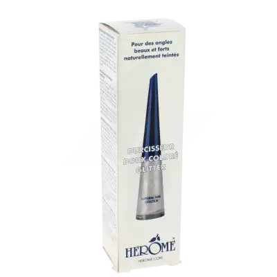 Herome Vernis à Ongles Durcisseur Doux Glitter Fl/10ml à La Ciotat