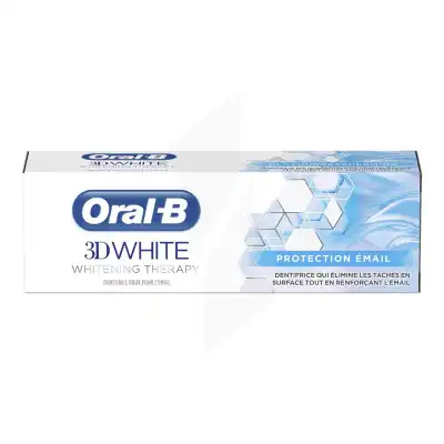 Oral B 3d White Luxe Dentifrice Therapy Original T/75ml à Mouroux
