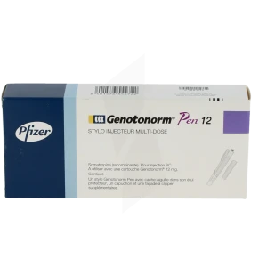 Genotonorm Pen 12