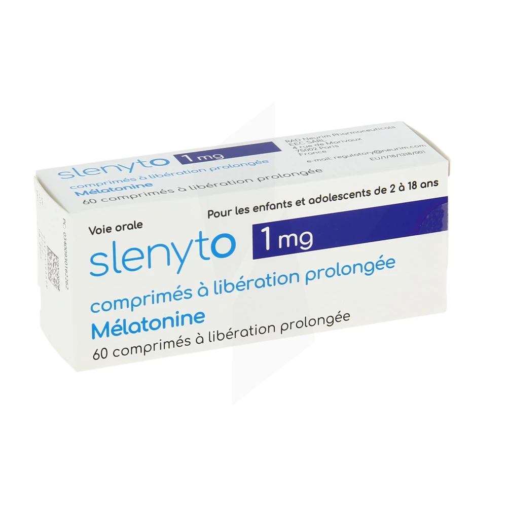 Slenyto 1 Mg, Comprimé à Libération Prolongée