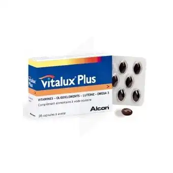 Vitalux Plus Omega, Bt 28 à TARBES