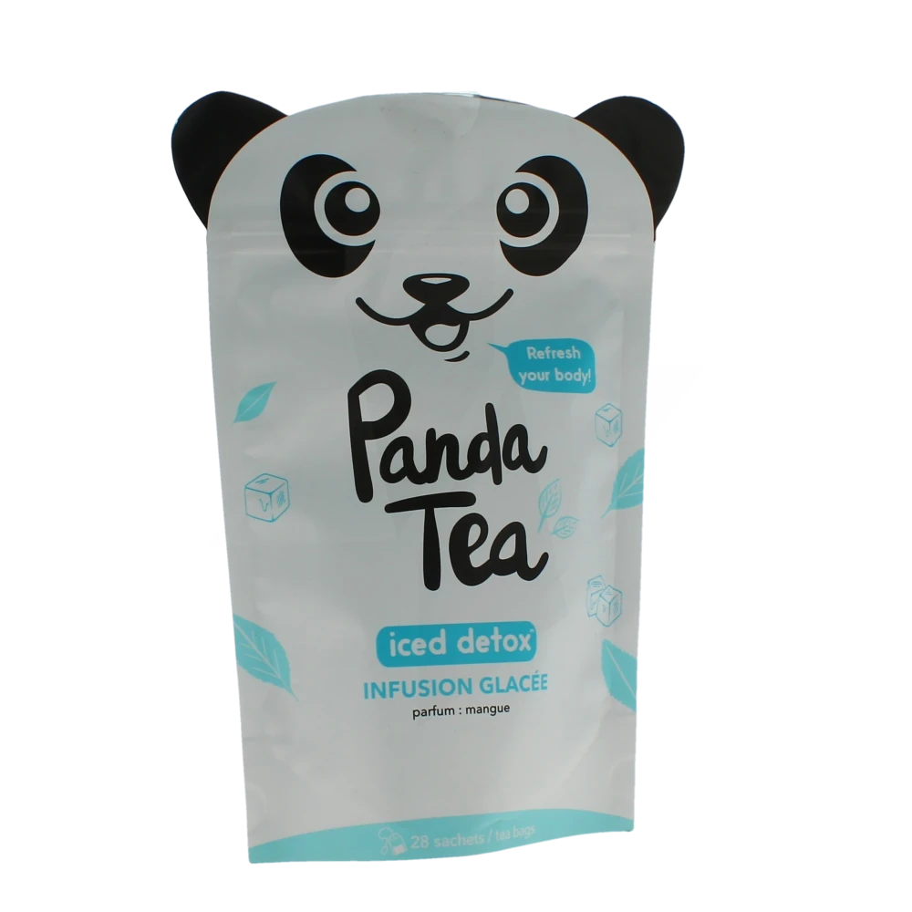 Panda Tea Iced Détox Mangue Tisane 28 Sachets