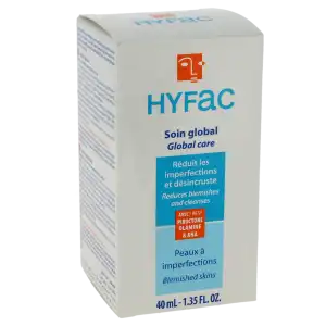 Hyfac Crème Soin Global 40ml à ANGLET