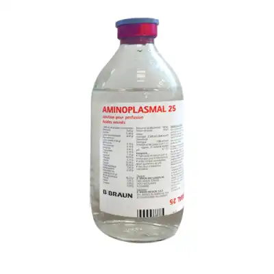 Aminoplasmal 25, Solution Pour Perfusion à MARSEILLE