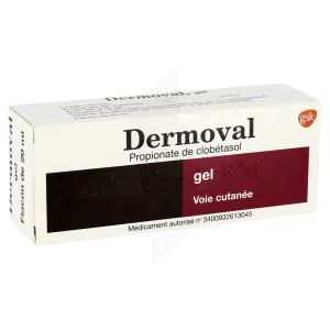 Dermoval, Gel