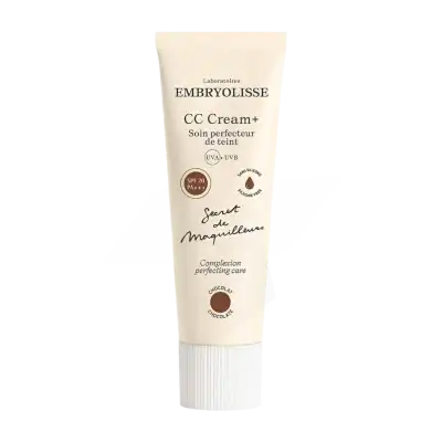 Embryolisse Secret De Maquilleurs Crème Cc Cream + Chocolat Tube De 30 Ml à TAVERNY