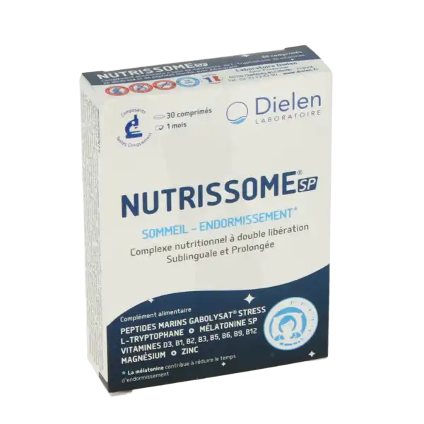 Dielen Nutrissome Sp 30 Comprimés