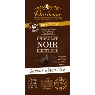 Chocolat Dardenne Chocolat Cuit, , Tablette 100 G à Paris