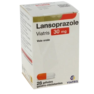 Lansoprazole Viatris 30 Mg, Gélule Gastro-résistante