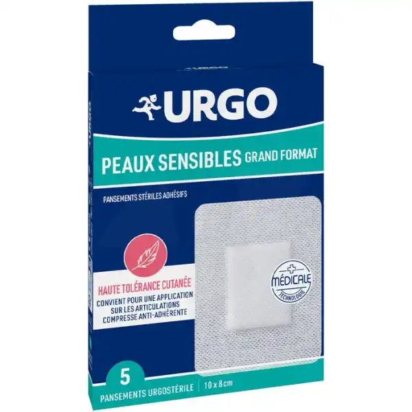 Urgo Pans Peau Sensible Grand Format B/5