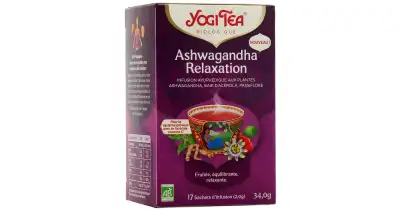 Yogi Tea Ashwagandha Relax 17 Sachets à MARIGNANE