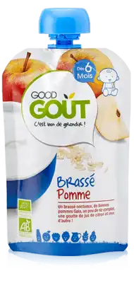 Good Gout Brasses Pomme Bio Des 6 Mois 90 G à Labarthe-sur-Lèze