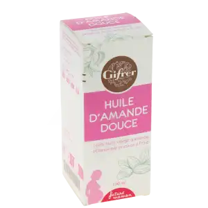 Gifrer Huile D'amande Douce 100ml à RUMILLY