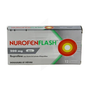 Nurofenflash 200 Mg, Comprimé Pelliculé