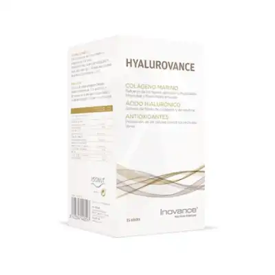 Inovance Hyalurovance Poudre Solution Buvable 15 Sticks/11,1g à CHENÔVE