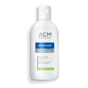 Acm Novophane Shampooing Sébo-régulateur Fl/200ml