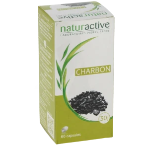 Naturactive Phytothérapie Charbon Végétal Caps B/60