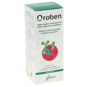 Aboca Oroben Bain Bouche Fl/150ml