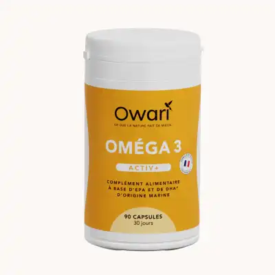 Owari Oméga 3 Capsules B/90