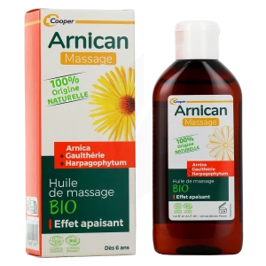 Arnican Massage Huile Flacon De 200 Ml