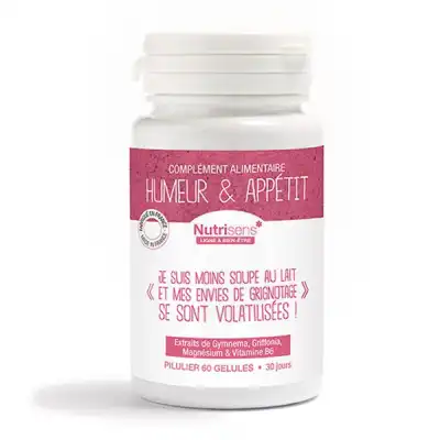 EDEL NUTRITION Humeur & Appétit 60 gélules