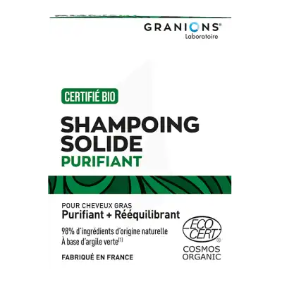 Shampooing Solide Anti-chute (pain 80g) à Caumont-sur-Durance