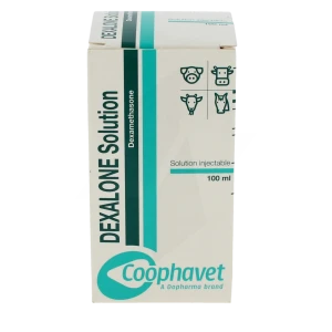 Dexalone Solution Injectable Pour Equins Bovins Caprins Et Porcins, Solution Injectable