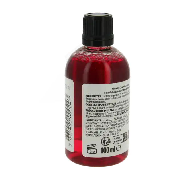 Alodont Care Gencives S Bain Bouche Fl/100ml