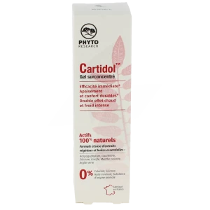 Cartidol Gel Articulaire Gel Apaise Les Zones Sensibles T/120ml