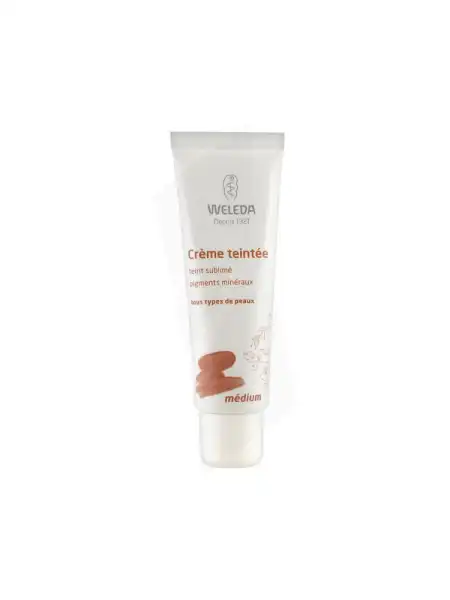 Weleda Crème Teintée 30 Ml - Foncé