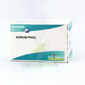 Acidum Phos. 50 Comprimes