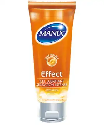 Manix Effect Gel Lubrifiant T/80ml à Montreuil