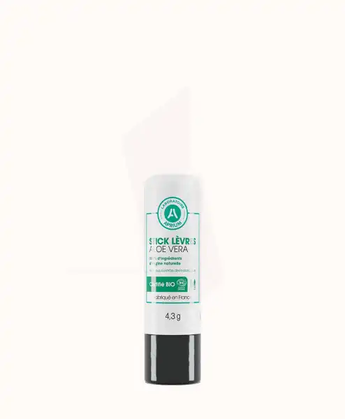 Laboratoire Aprium Stick Lèvres Aloe Vera Bio Stick/4,3g