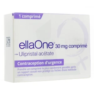 Ellaone 30 Mg, Comprimé