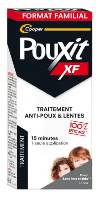 Pouxit Lotion Antipoux 250ml à Paris