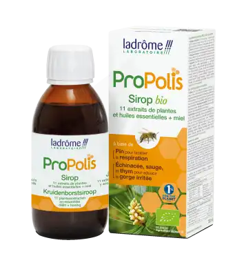 Ladrôme Sirop Propolis 150ml à VOGÜÉ