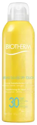 Biotherm Solaire Dry Touch Spf30 Brume Atom/200ml à Clermont-Ferrand