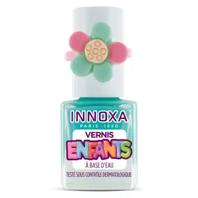 Innoxa V Ongles Enfants Fleur Verte Fl/5ml à YZEURE