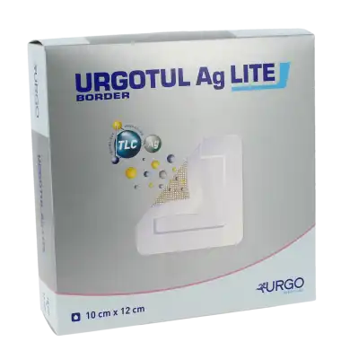 Urgotul Ag Lite Border, 10 Cm X 12 Cm , Bt 16 à VILLENEUVE-LOUBET