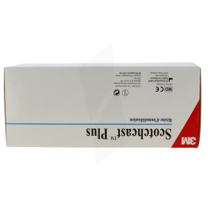 Scotchcast Plus, Blanc, 3,6 M X 12,5 Cm 