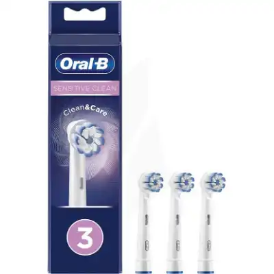 Oral B Sensi Ultra Thin Brossette Avec Technologie Des Brins B/3 à Casteljaloux
