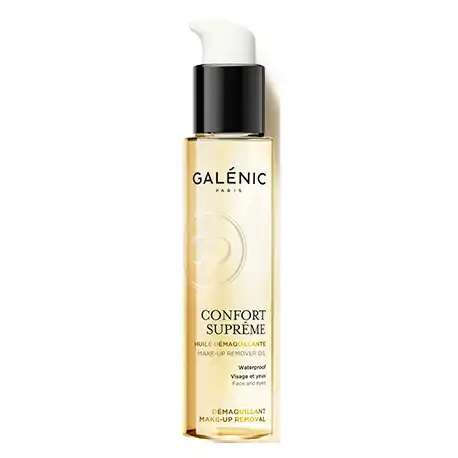 Galénic Confort Suprême Visage Huile Démaquillante Fl Pompe/100ml