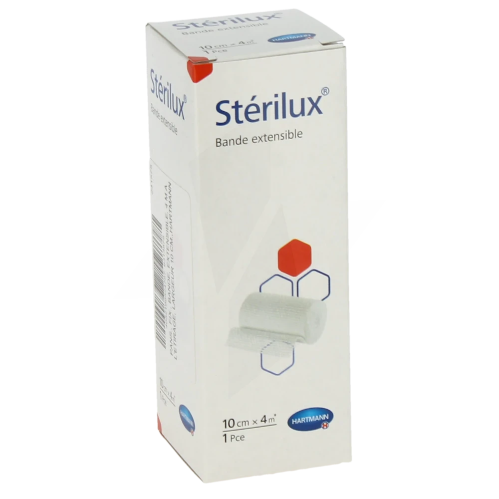 Sterilux Bande Extensible 10cmx4m