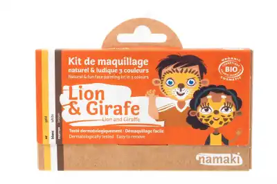 Kit 3 Couleurs Lion & Girafe à Saint-Maximin