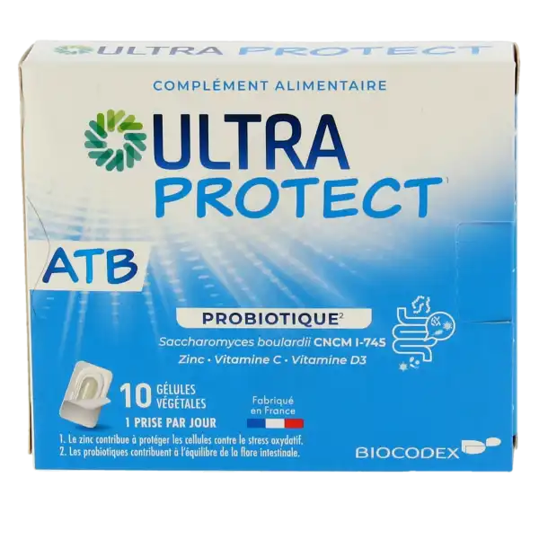 Ultra Protect Atb Probiotique Gél B/10